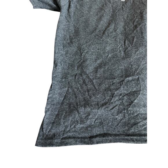 Hanes University of Houston Cougars Gray Short Sleeve T-Shirt Men's Size 2XL - Picture 4 of 7